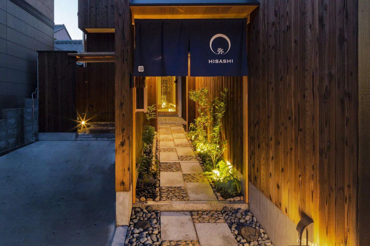 Hisashi Hotel Kyoto Exterior foto